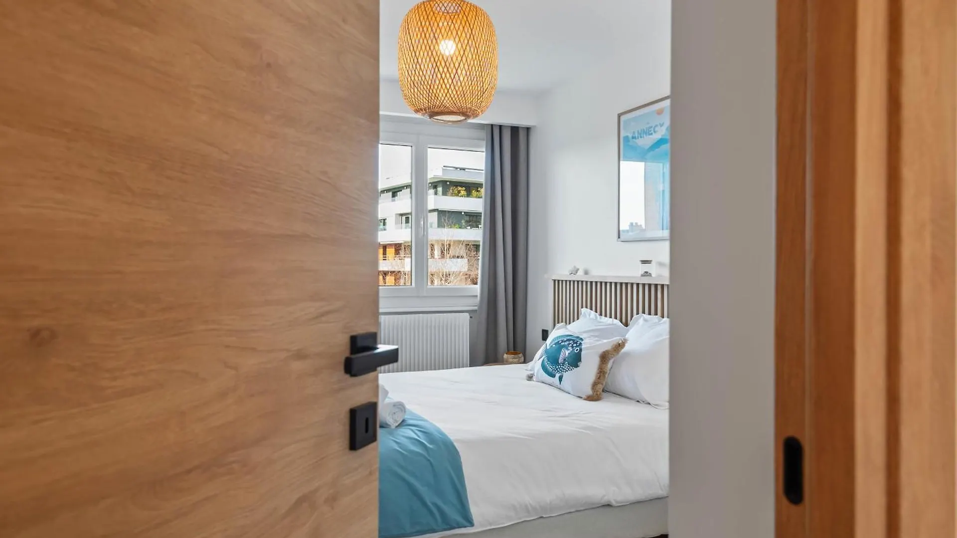 Apartment Lapis Lazuli - T3 Parking Proche Lac Annecy