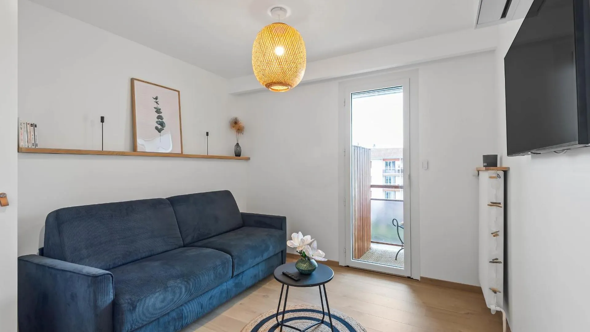 Apartmán Lapis Lazuli - T3 Parking Proche Lac Annecy Francie